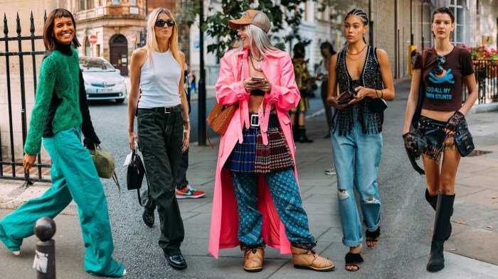 How to dress in street style