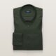 Dark green dress shirt men