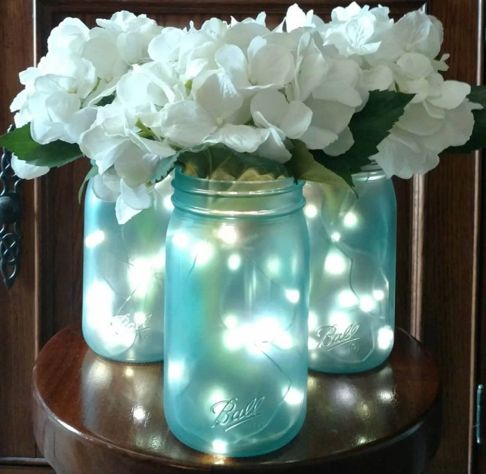 How to make mason jar decoration