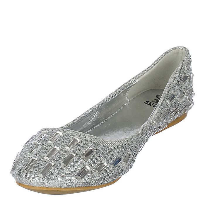 Silver sparkly mens dress shoes