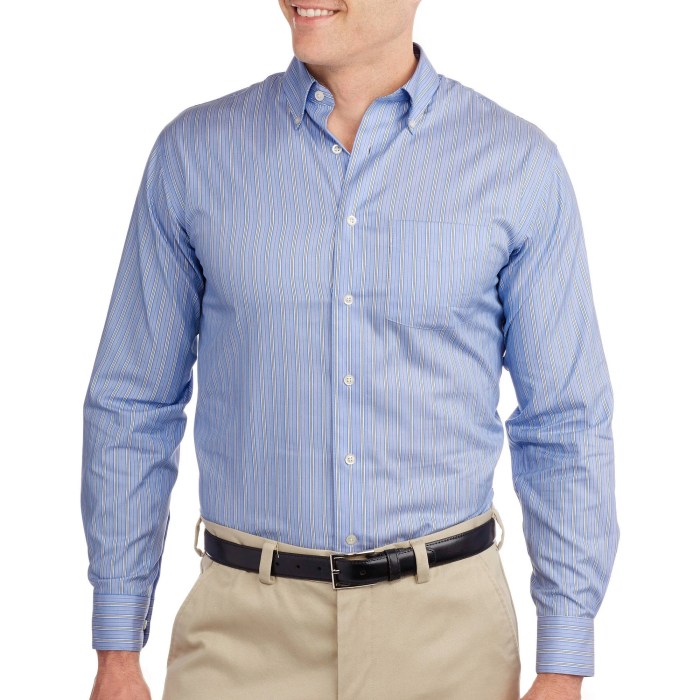 Walmart mens dress shirts and ties