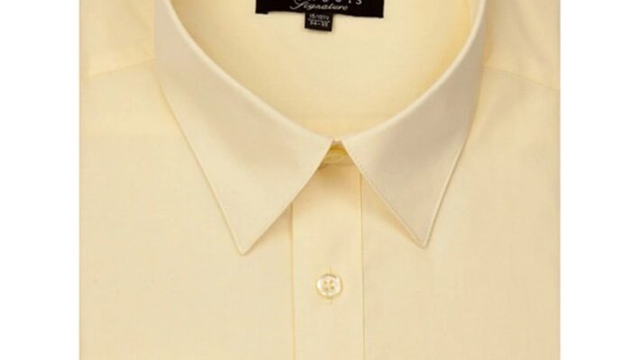 Yellow Dress Shirts for Men Elevate Your Style with Vibrant Elegance