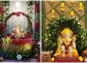 How to Make Styrofoam Ganpati Decoration at Home