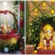 How to make styrofoam ganpati decoration at home