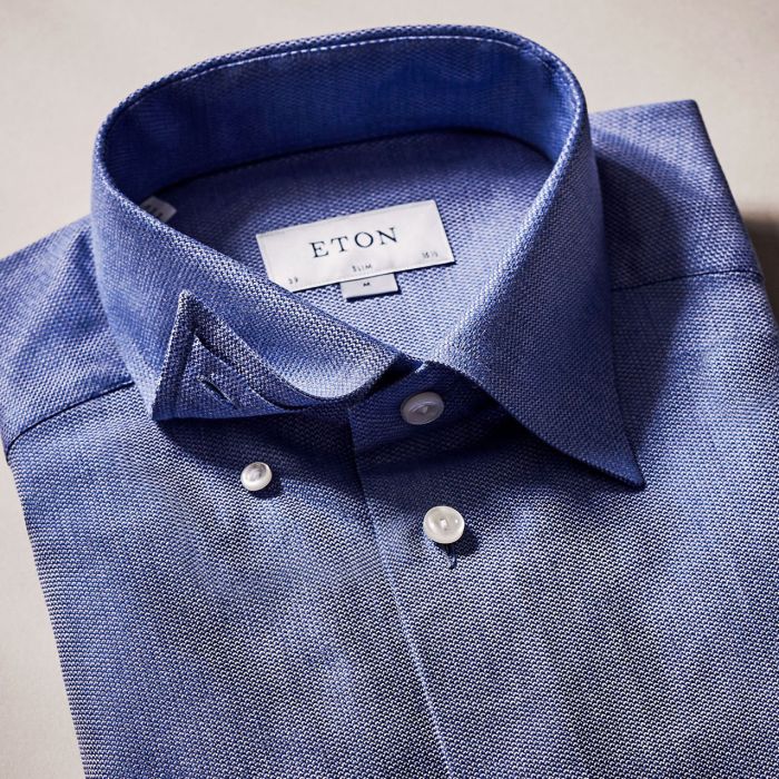 Mens dress shirts hidden button down