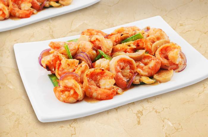 How to cook buttered shrimp dampa style