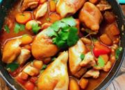 How to cook afritadang manok pinoy style