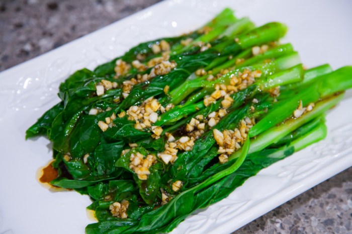 How to cook chinese broccoli chinese style