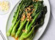 Broccoli chinese recipe cook tasteasianfood recipes simple vegetable stalk vegetables asian fibery either outer paring knife peeler layer so do