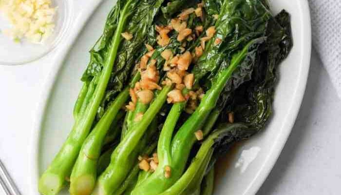 How to cook Chinese broccoli Chinese style Easy and Delicious Recipe