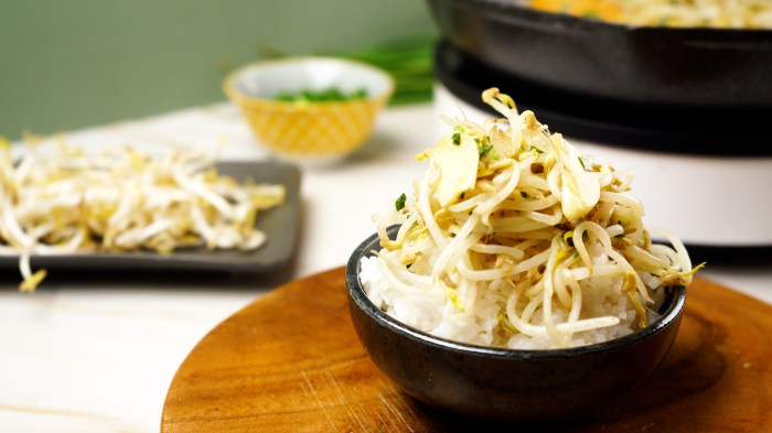 How to cook bean sprouts filipino style