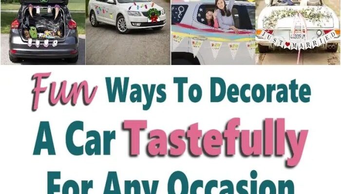 How to Decorate a Car Window Creative Tips and Ideas