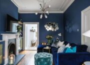 How to decorate a navy blue room using smart design tips