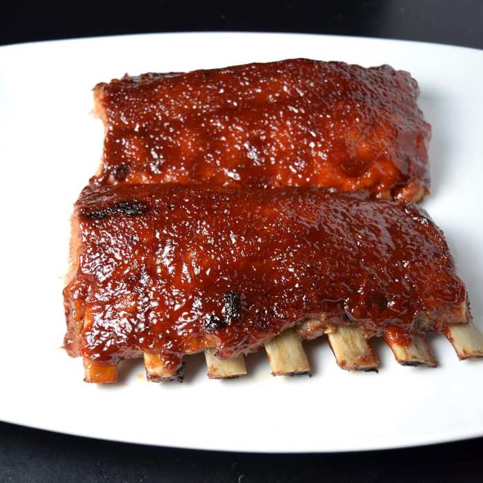 Spareribs ribs