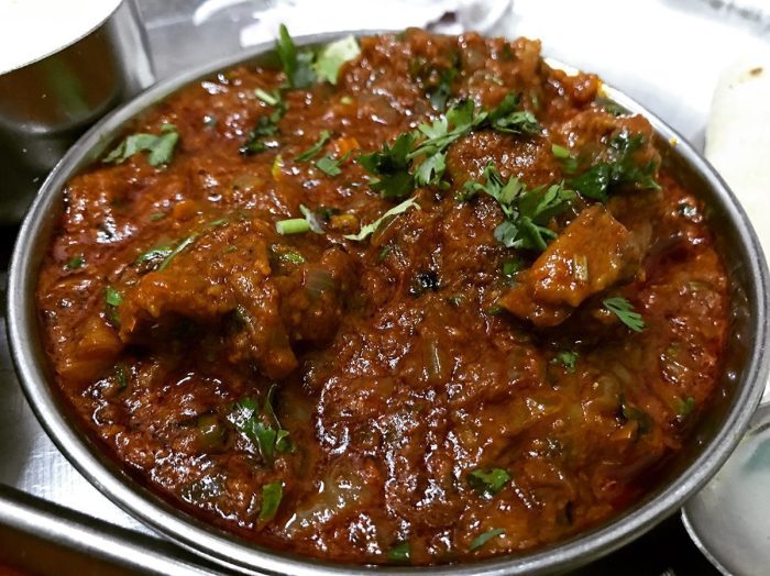 Kerala curry mutton style