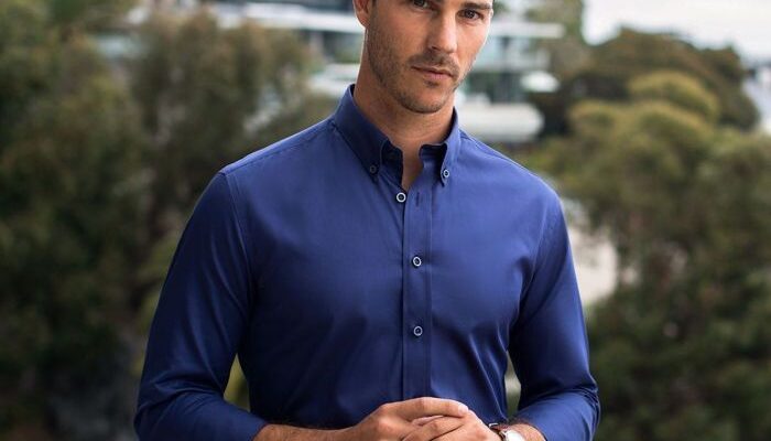 Navy Blue Mens Dress Shirts – Upgrade Your Style with Elegance