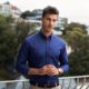 Navy Blue Mens Dress Shirts – Upgrade Your Style with Elegance