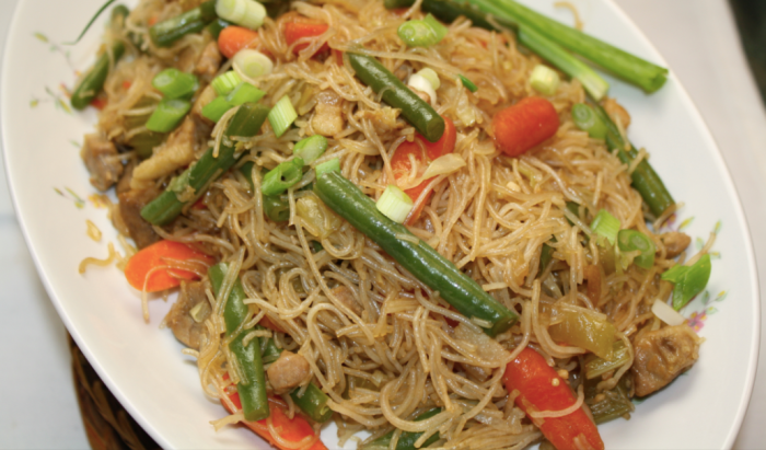 How to cook filipino style noodles