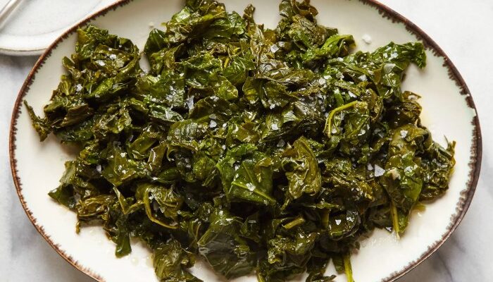 How to Cook Turnip Greens Japanese Style Traditional Recipe