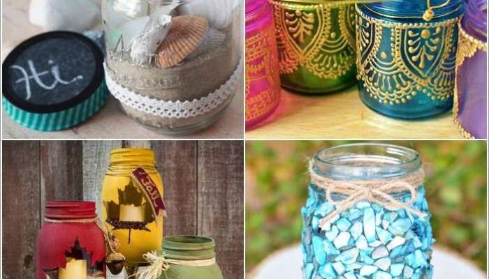 How to make mason jar decoration – Create Stunning Crafts Easily