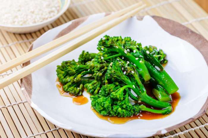 How to cook chinese broccoli chinese style