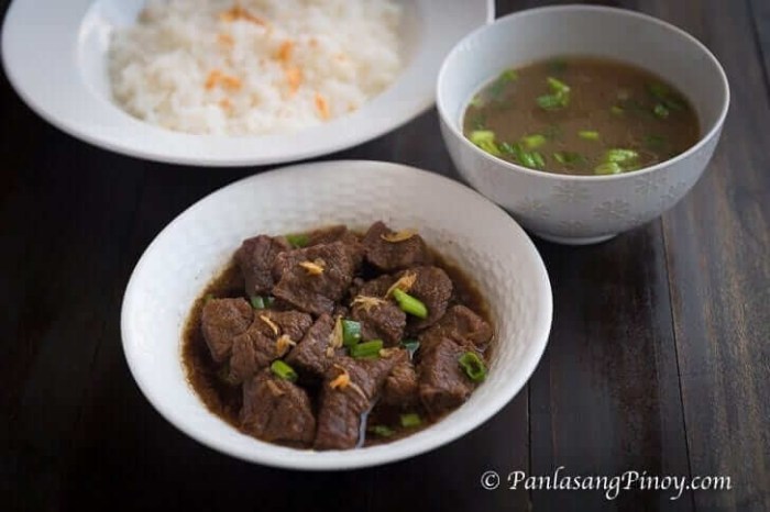 How to cook pares pinoy style