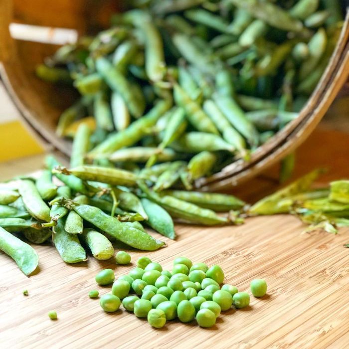 How to cook sweet peas chinese style