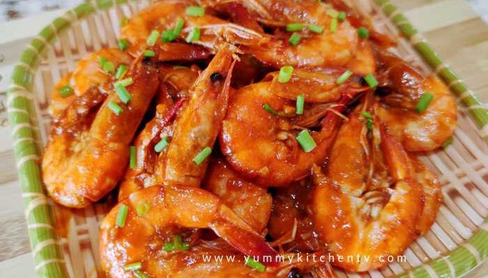 How to cook buttered shrimp dampa style – A delicious seafood recipe