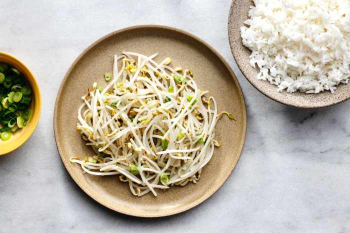 How to cook bean sprouts filipino style