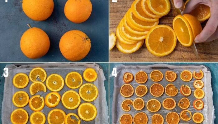 How to Make Dried Orange Slices for Decoration A Creative Guide