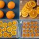 How to make dried orange slices for decoration