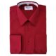 A Stylish Mens Burgundy Dress Shirt – Elevate Your Wardrobe Today