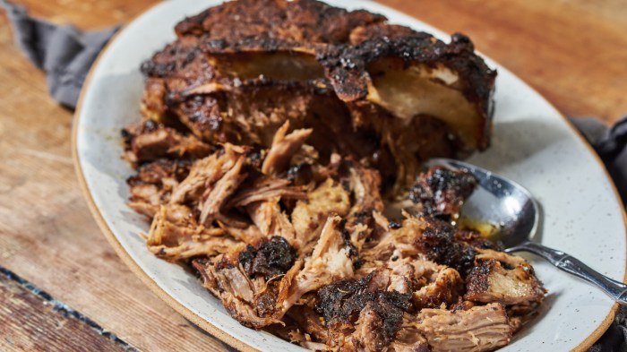 How to cook puerto rican style pernil