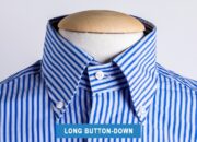 Dress Shirt No Collar Mens Sleek and Stylish Attire for Men