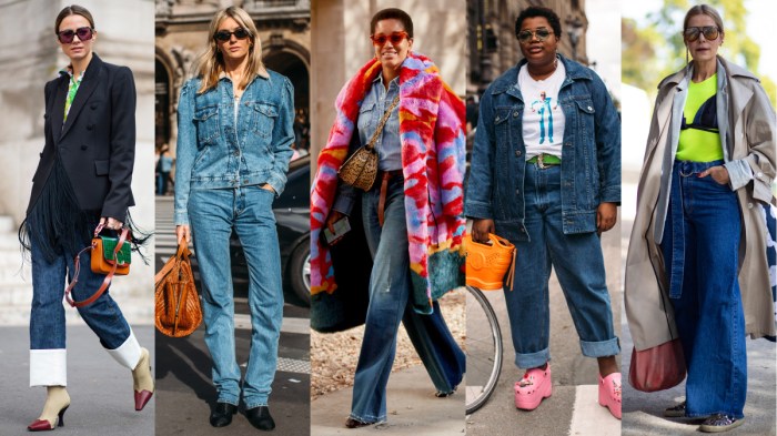 How to dress in street style