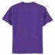 Purple t-shirt dress women's