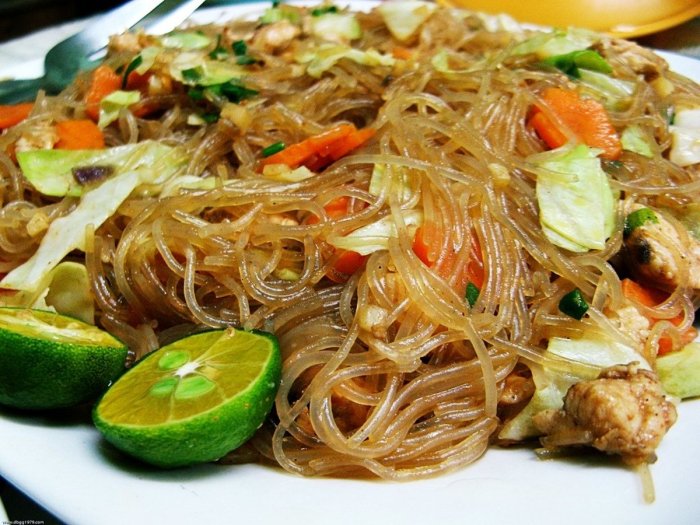 How to cook filipino style noodles