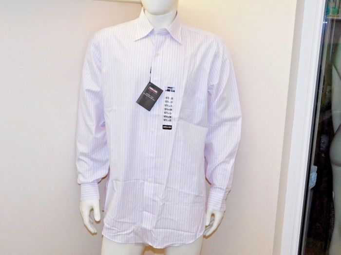 Kirkland signature men's button down dress shirt