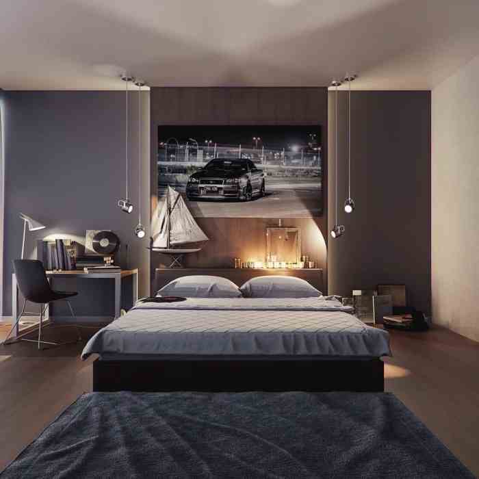 Teenage cool bedrooms guys ideas