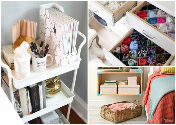 How to organize and decorate your room