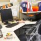 How to decorate small office holloween