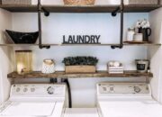 How to Decorate a Laundry Room Shelf – Tips and Tricks for a Stylish Space